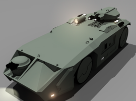 Armored Personnel Carrier